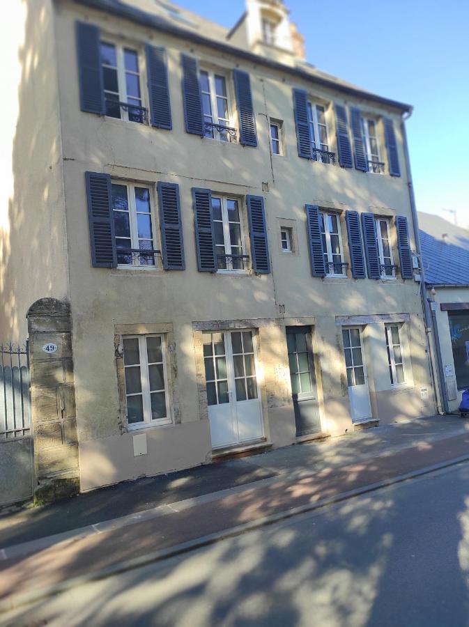 Gites Les Pourquoi Pas - Residence De Tourisme Dsv Bayeux Zewnętrze zdjęcie